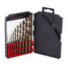 Jogo de Brocas para Metal 1mm a 10mm Dexter Pro