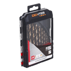Jogo de Brocas para Metal 1mm a 10mm Dexter Pro