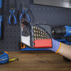 Jogo de Brocas para Metal 1mm a 10mm Dexter Pro