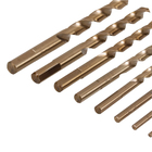 Jogo de Brocas para Metal 1mm a 10mm Dexter Pro