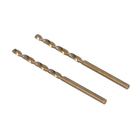 Jogo de Brocas para Metal 2,5x57mm 2 Peças Dexter