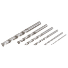 Jogo de Brocas para Metal 6 Peças Dexter