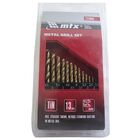 Jogo De Brocas Para Metal Com 13 Peças 723869 Mtx