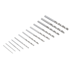 Jogo de Brocas para Metal e Madeira 19 Peças Dexter