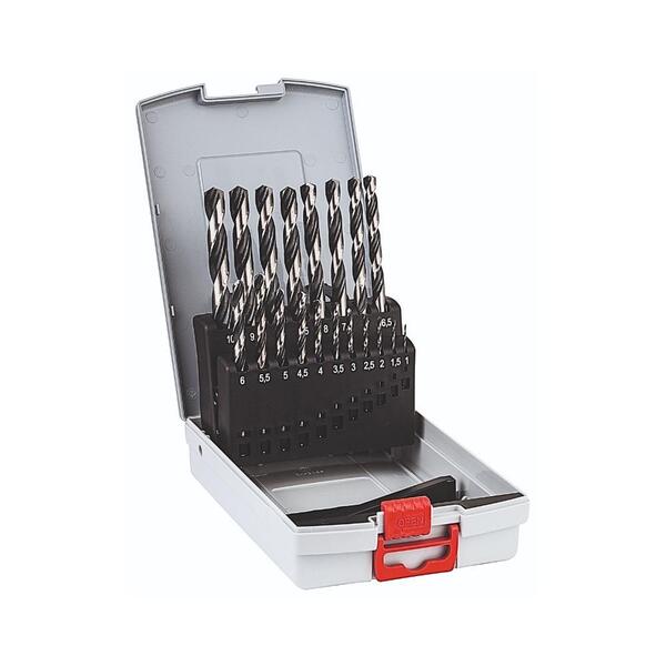 Jogo De Brocas Para Metal Hss-pointteq Probox 1,0 À 10,0mm Co