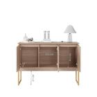 Jogo De Buffets Modernos Verona Montana Dourado