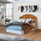 Jogo De Cabeceira Com Mesa Lateral Cagliari Nature