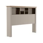 Jogo De Cabeceira Com Mesa Lateral Genoa Off White Nature