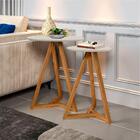 Jogo De Cabeceira Com Mezanino Lateral Cambridge Off White Na