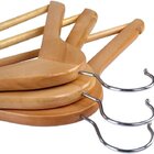 Jogo De Cabides  Madeira 3 Peças - Clink