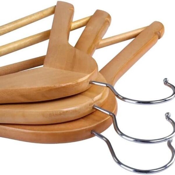 Jogo De Cabides  Madeira 3 Peças - Clink