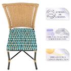 Jogo De Cadeiras Para Cozinha - Kit Com 5 Cadeiras Em Alumini