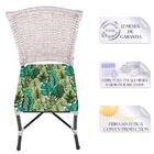 Jogo De Cadeiras Para Cozinha - Kit Com 5 Cadeiras Em Alumini