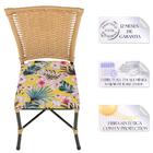 Jogo De Cadeiras Para Cozinha - Kit Com 5 Cadeiras Em Alumini