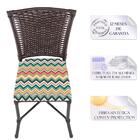 Jogo De Cadeiras Para Cozinha - Kit Com 5 Cadeiras Em Alumini