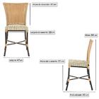 Jogo De Cadeiras Para Cozinha - Kit Com 5 Cadeiras Em Alumini