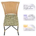 Jogo De Cadeiras Para Cozinha - Kit Com 5 Cadeiras Em Alumini