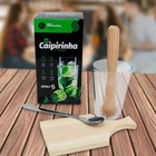 Jogo De Caipirinha Stolf 4 Peças