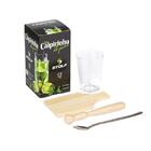 Jogo De Caipirinha Stolf 4 Peças
