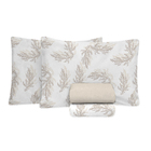 Jogo De Cama 100% Algodão Casal 180 Fios Fiori