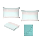 Jogo De Cama 100% Algodão Casal 200 Fios Fiori