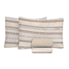 Jogo De Cama 100% Algodão Casal 200 Fios Fiori