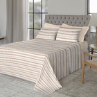 Jogo De Cama 100% Algodão Casal 200 Fios Fiori