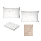 Jogo De Cama 100% Algodão Casal 200 Fios Fiori