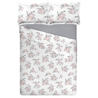 Jogo De Cama 100% Algodão Casal 200 Fios Nova América