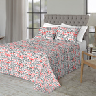 Jogo De Cama 100% Algodão King Size 130 Fios Fiori