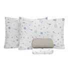 Jogo De Cama 100% Algodão King Size 150 Fios Fiori