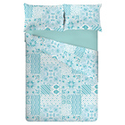 Jogo De Cama 100% Algodão King Size 150 Fios Fiori