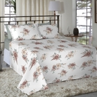 Jogo De Cama 100% Algodão King Size 180 Fios Nova América