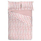 Jogo De Cama 100% Algodão Queen Size 130 Fios Fiori