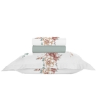 Jogo De Cama 100% Algodão Solteiro 180 Fios Nova América