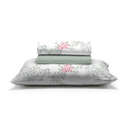 Jogo De Cama 100% Algodão Solteiro 200 Fios Fiori
