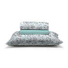 Jogo De Cama 100% Algodão Solteiro 200 Fios Fiori