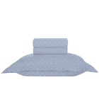 Jogo De Cama 100% Algodão Solteiro 200 Fios Nova América