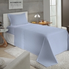 Jogo De Cama 100% Algodão Solteiro 200 Fios Nova América