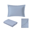 Jogo De Cama 100% Algodão Solteiro 200 Fios Nova América