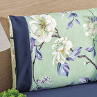 Jogo De Cama 200 Fios Casal 04 Peças Flower