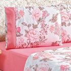 Jogo De Cama 200 Fios Casal 04 Peças Serene