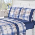 Jogo De Cama 200 Fios Casal 04 Peças Titânio