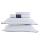 Jogo de Cama 200 Fios Casal Elegance Azul Marinho