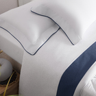 Jogo de Cama 200 Fios Casal Elegance Azul Marinho