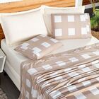 Jogo De Cama 200 Fios Dolce Vita Casal Padrão 04 Peças - Caqui