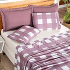 Jogo De Cama 200 Fios Dolce Vita Casal Padrão 04 Peças - Rose