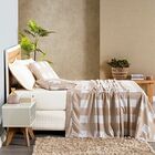 Jogo De Cama 200 Fios Dolce Vita King 04 Peças - Caqui