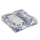 Jogo de Cama 200 Fios King Paisley Branco