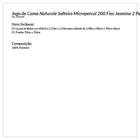 Jogo De Cama 200 Fios Naturale Solteiro 02 Peças - Jasmine